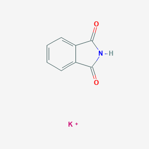 molecular formula C8H5KNO2+ B092261 Potassium phthalimide CAS No. 1074-82-4