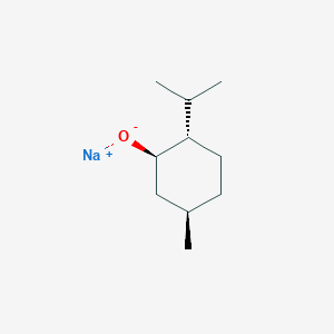 molecular formula C10H19NaO B092264 薄荷醇钠 CAS No. 19321-38-1