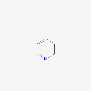 molecular formula C5H5N B092270 吡啶 CAS No. 110-86-1