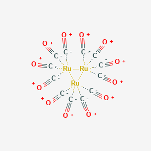 B092275 Ruthenium, dodecacarbonyltri-, triangulo CAS No. 15243-33-1