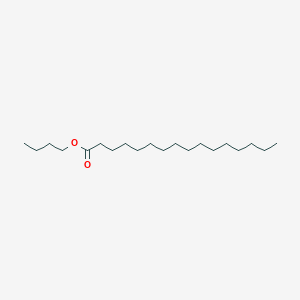molecular formula C20H40O2 B092287 Butyl palmitate CAS No. 111-06-8