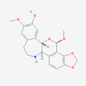 molecular formula C20H21NO6 B092300 卟啉 CAS No. 18104-24-0