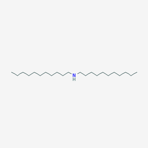 molecular formula C22H47N B092301 二十一烷胺 CAS No. 16165-33-6