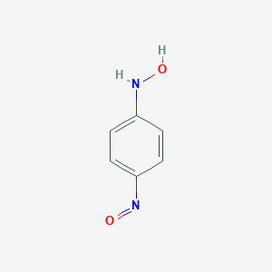 molecular formula C6H6N2O2 B092302 1,4-Benzoquinone dioxime CAS No. 105-11-3