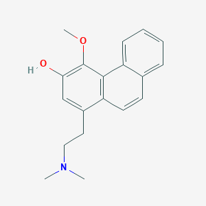 molecular formula C19H21NO2 B092304 Argentinine CAS No. 16625-57-3