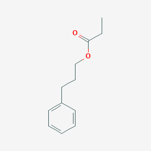 molecular formula C12H16O2 B092307 3-苯基丙酸丙酯 CAS No. 122-74-7