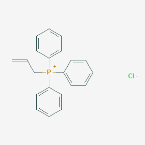 molecular formula C21H20ClP B092311 Allyltriphenylphosphonium chloride CAS No. 18480-23-4