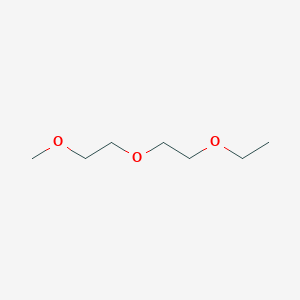 molecular formula C7H16O3 B092314 1-Ethoxy-2-(2-methoxyethoxy)ethane CAS No. 1002-67-1