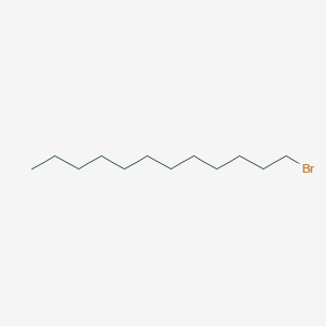 molecular formula C12H25Br B092323 1-溴十二烷 CAS No. 143-15-7
