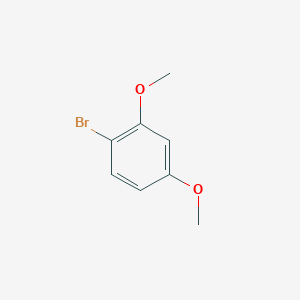 molecular formula C8H9BrO2 B092324 1-Bromo-2,4-dimethoxybenzene CAS No. 17715-69-4