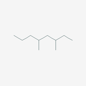 molecular formula C10H22 B092337 3,5-二甲基辛烷 CAS No. 15869-93-9