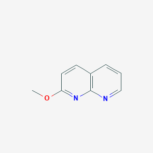 molecular formula C9H8N2O B092352 2-Methoxy-1,8-naphthyridine CAS No. 15936-12-6