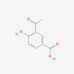 3-Acetyl-4-hydroxybenzoic acid