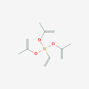 molecular formula C11H18O3Si B092359 Tris(isopropenyloxy)vinylsilane CAS No. 15332-99-7