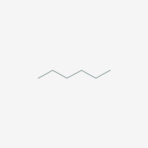 molecular formula C6H14 B092381 Hexane CAS No. 110-54-3