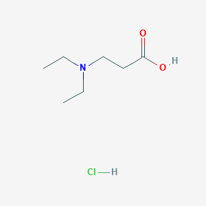 molecular formula C7H16ClNO2 B092400 N,N-二乙基-β-丙氨酸盐酸盐 CAS No. 15674-67-6