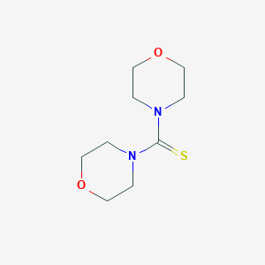 molecular formula C9H16N2O2S B092403 Dimorpholin-4-ylmethanethione CAS No. 1013-93-0