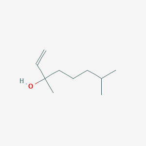 molecular formula C10H20O B092404 3,7-Dimethyl-1-octen-3-ol CAS No. 18479-49-7
