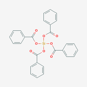 molecular formula C28H20O8Si B092418 Tribenzoyloxysilyl Benzoate CAS No. 1063-87-2