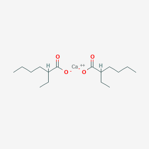 molecular formula C8H16CaO2 B092422 Calcium 2-ethylhexanoate CAS No. 136-51-6