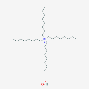 molecular formula C32H69NO B092435 Tetraoctylammonium hydroxide CAS No. 17756-58-0