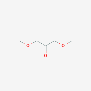 molecular formula C5H10O3 B092439 1,3-二甲氧基丙酮 CAS No. 18664-32-9