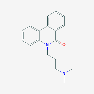 molecular formula C18H20N2O B092440 Fantridone CAS No. 17692-37-4