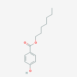 molecular formula C14H20O3 B092446 庚基对羟基苯甲酸酯 CAS No. 1085-12-7