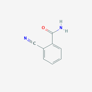 molecular formula C8H6N2O B092452 2-氰基苯甲酰胺 CAS No. 17174-98-0