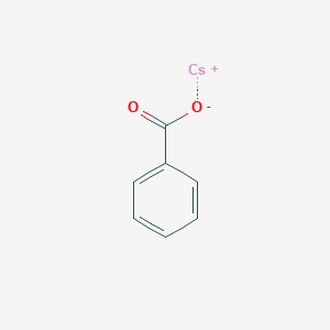 molecular formula C7H5CsO2 B092456 Cesium benzoate CAS No. 17265-04-2