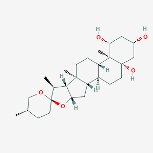 molecular formula C27H44O5 B092459 Convallagenin A CAS No. 17149-95-0