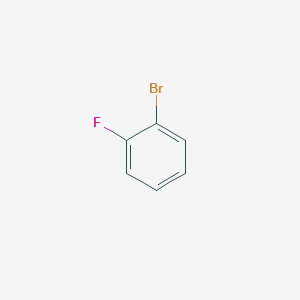 molecular formula C6H4BrF B092463 1-溴-2-氟苯 CAS No. 1072-85-1