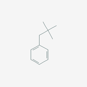 molecular formula C11H16 B092466 Neopentylbenzene CAS No. 1007-26-7