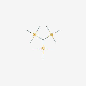 molecular formula C10H28Si3 B092476 Tris(trimethylsilyl)methane CAS No. 1068-69-5