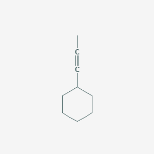 molecular formula C9H14 B092478 1-Cyclohexyl-1-propyne CAS No. 18736-95-3