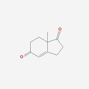 7a-Methyl-2,3,7,7a-tetrahydro-1H-indene-1,5(6H)-dione