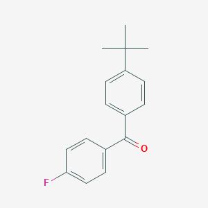 4-Tert-butyl-4'-fluorobenzophenone
