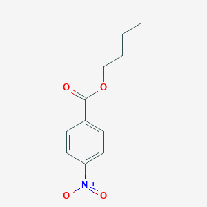 molecular formula C11H13NO4 B092488 4-硝基苯甲酸丁酯 CAS No. 120-48-9