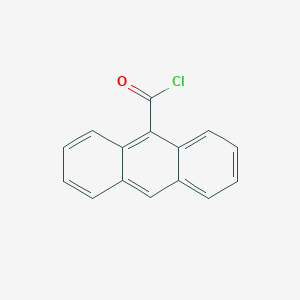 molecular formula C15H9ClO B092493 9-蒽甲酰氯 CAS No. 16331-52-5