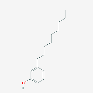 molecular formula C15H24O B092495 3-Nonylphenol CAS No. 139-84-4