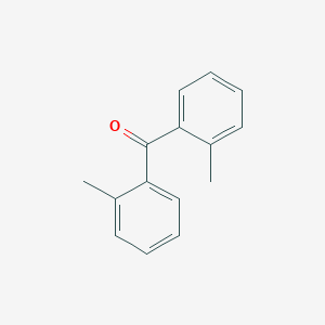 molecular formula C15H14O B092503 Bis(2-methylphenyl)methanone CAS No. 1018-97-9