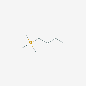 molecular formula C7H18Si B092517 丁基三甲基硅烷 CAS No. 1000-49-3