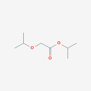 molecular formula C8H16O3 B092518 Isopropyl isopropoxyacetate CAS No. 17639-74-6