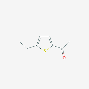 molecular formula C8H10OS B092520 1-(5-Ethylthiophen-2-yl)ethanone CAS No. 18761-46-1