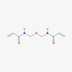 molecular formula C8H12N2O3 B092522 2-Propenamide, N,N'-[oxybis(methylene)]bis- CAS No. 16958-71-7