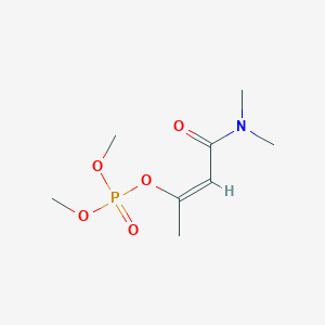 molecular formula C8H16NO5P B092529 cis-Bidrin CAS No. 18250-63-0