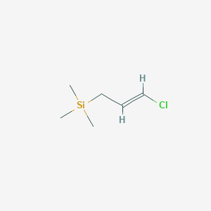 molecular formula C6H13ClSi B092539 3-Chloroallyltrimethylsilane CAS No. 18187-39-8