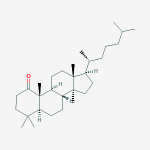 molecular formula C30H52O B092548 Lanostan-1-one CAS No. 16196-36-4