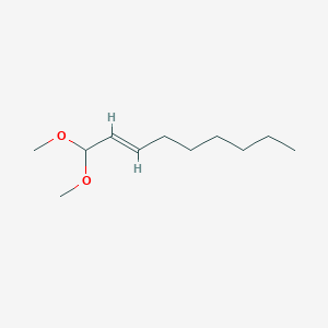 (E)-1,1-dimethoxynon-2-ene