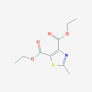 Diethyl 2-methyl-1,3-thiazole-4,5-dicarboxylate
